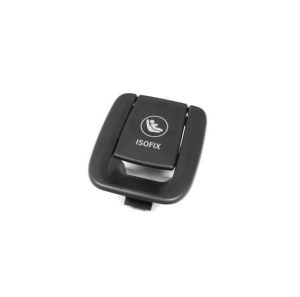 BMW NEW GENUINE 2 F45 F46 X1 F48 REAR SEAT BLACK ISOFIX MOUNT COVER 52207384719