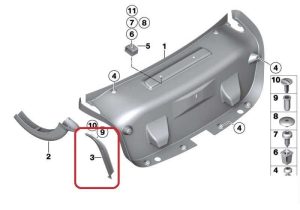 Right  steel fender/ wing For FORD MUSTANG 09-15 MK5 S197
