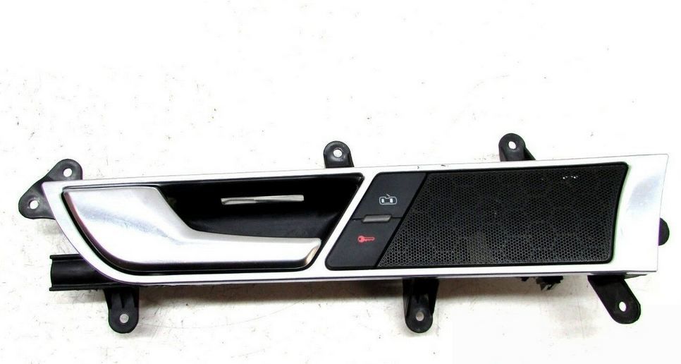 NEW GENUINE AUDI A6 S6 ALLROAD 05-11 FRONT DOOR LEFT N/S INNER ACTUATOR HANDLE 4F0837019C