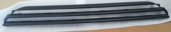 NEW GENUINE MINI COOPER R50 CABRIO R52 FRONT UPPER GRILL BLACK 51137116964 - Image 3