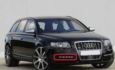 NEW GENUINE AUDI A6 S6 05-11 LED DAYTIME RUNNING LIGHT BAR RIGHT O/S 4F0941068A - Image 5