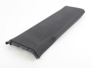 NEW GENUINE AUDI A3 04-13 INTERIOR LOWER B PILLAR BLACK TRIM COVER RIGHT O/S 8P48672404PK