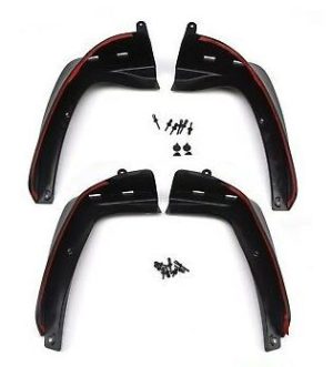 MINI NEW GENUINE COUNTRYMAN F60 MUD FLAPS SET PAIR FRONT REAR LEFT RIGHT 82162410137 + 82162410138