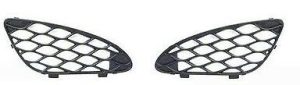 NEW GENUINE MERCEDES BENZ MB E CLASS W211 FRONT AIRMATIC BUMPER COVER GRILL SET A2118850453+A2118850753