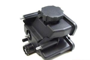 NEW GENUINE MERCEDES BENZ S CLASS W221 POWER STEERING RESERVOIR TANK A0004602383