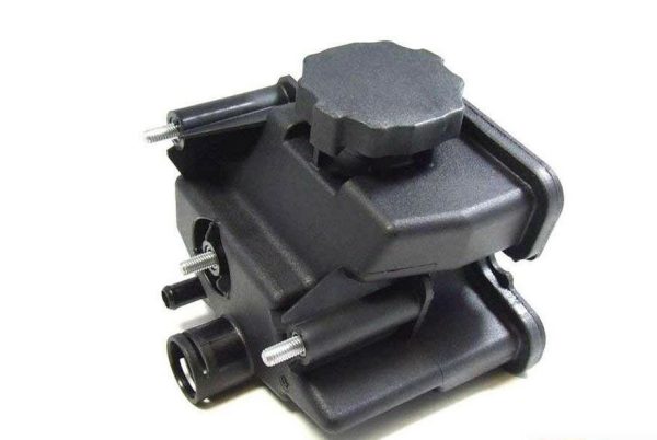 NEW GENUINE MERCEDES BENZ S CLASS W221 POWER STEERING RESERVOIR TANK A0004602383