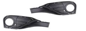 BMW NEW GENUINE 4 SERIES F32 F33 F36 SPORT LINE FOG LIGHT CLOSED GRILLE PAIR SET 51117294834 + 51117294833