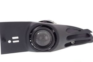 NEW GENUINE BMW 7 SERIES E65 FRONT FOG LIGHT LAMP WITH FRAME LEFT 63178379683