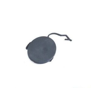 NEW GENUINE PORSCHE CAYENNE 11-18 FRONT BUMPER TOW HOOK EYE CAP PRIMED LEFT N/S 95850515500G2L