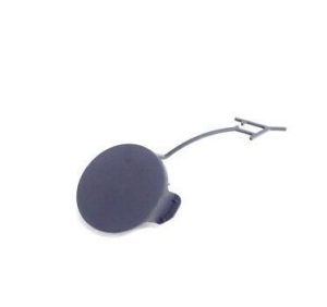 NEW GENUINE PORSCHE CAYENNE 15-18 FRONT BUMPER TOW HOOK EYE COVER CAP LEFT N/S 95850515540G2X