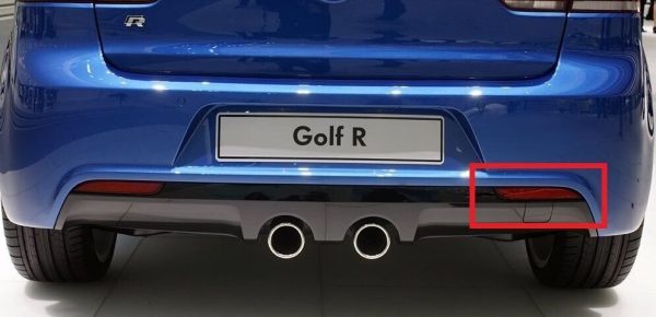 NEW GENUINE VW GOLF R MK6 09-14 REAR BUMPER RIGHT O/S REFLECTOR 5K0945106K - Image 11