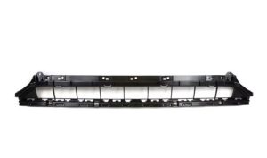 NEW GENUINE AUDI Q5 17- FRONT BUMPER CENTER LOWER BLACK GRILLE 80A807647C 9B9