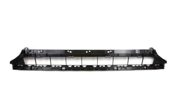 NEW GENUINE AUDI Q5 17- FRONT BUMPER CENTER LOWER BLACK GRILLE 80A807647C 9B9