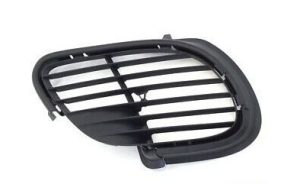 NEW GENUINE PORSCHE 996 C4S 01-05 FRONT BUMPER BLACK AIR INTAKE GRILLE RIGHT O/S 9965055640001C