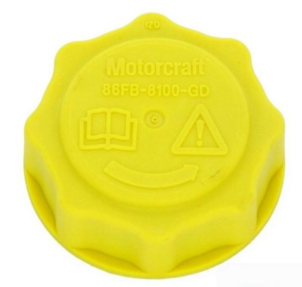 NEW GENUINE FORD WATER EXPANSION OVERFLOW TANK COVER CAP 7267969