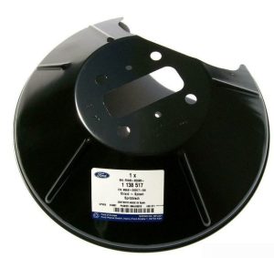NEW GENUINE FORD FOCUS 98-05 FIESTA 04-08 REAR BRAKE DISC SPLASH GUARD RIGHT O/S 1138517