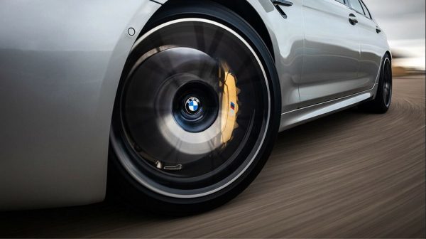 GENUINE BMW 4x Floating Wheel Center Cover Hub Caps 65mm - Image 2