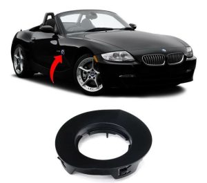NEW BMW GENUINE Z4 SERIES E85 E86 FRONT WING INDICATOR LIGHT HOUSING RIGHT O/S 51137078264