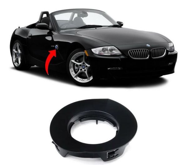 NEW BMW GENUINE Z4 SERIES E85 E86 FRONT WING INDICATOR LIGHT HOUSING RIGHT O/S 51137078264