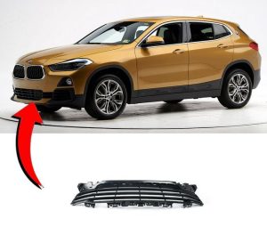 NEW GENUINE BMW X2 SERIES F39 FRONT BUMPER LOWER CENTER GRILL 51117429002