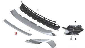 Left steel fender/ wing For AUDI A6 C6 Lim/Avant 08-11