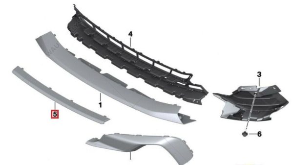 Left steel fender/ wing For AUDI A6 C6 Lim/Avant 08-11