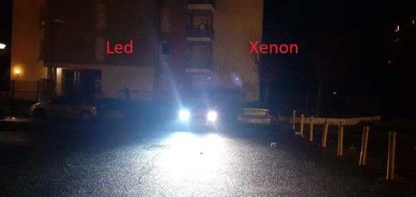 LED D2S Headlight bulbs (2pcs.) HID Xenon replacement Error free - Image 7