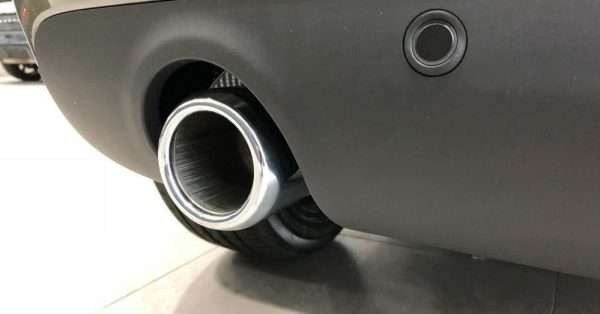 MINI NEW GENUINE COOPER F55 F56 F57 F60 F54 EXHAUST TAILPIPE TIP CHROME 18308654203 - Image 2