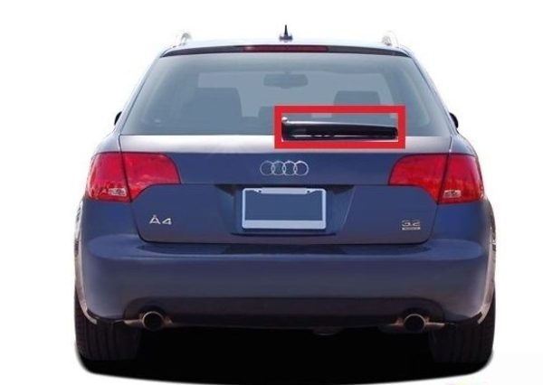 NEW GENUINE AUDI A3 2004-2013 A4 2001-2008 REAR WINDOW WIPER ARM 8E9955407C - Image 5