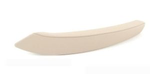 BMW NEW GENUINE X5 X6 E70 E71 E72 REAR DOOR PULL TRIM HANDLE BEIGE NAPPA LEFT 51416970237