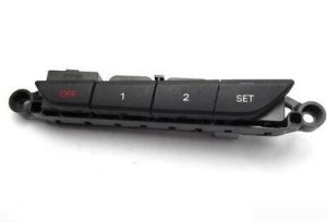 NEW GENUINE AUDI A8 10-16 FRONT ELECTRIC MEMORY SEAT ADJUSTMENT SWITCH BUTTONS LEFT N/S 4H0959769