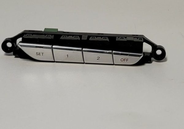NEW GENUINE AUDI A8 10-16 FRONT ELECTRIC MEMORY SEAT ADJUSTMENT SWITCH BUTTONS RIGHT O/S 4H0959770