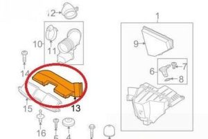 Left steel fender/ wing For AUDI A6 C7 Lim/Avant 11-18