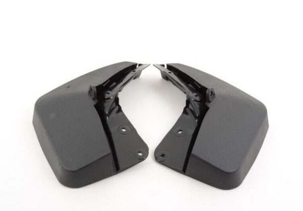 NEW GENUINE AUDI A7 2015-2017 REAR MUD FLAPS SPLASH GUARD PAIR 4G8075101A - Image 2