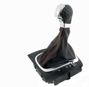 NEW GENUINE VW GOLF 09-13 SCIROCCO 09-14 LHD AUTOMATIC SHIFT LEATHER KNOB  1K1713203ARXPR