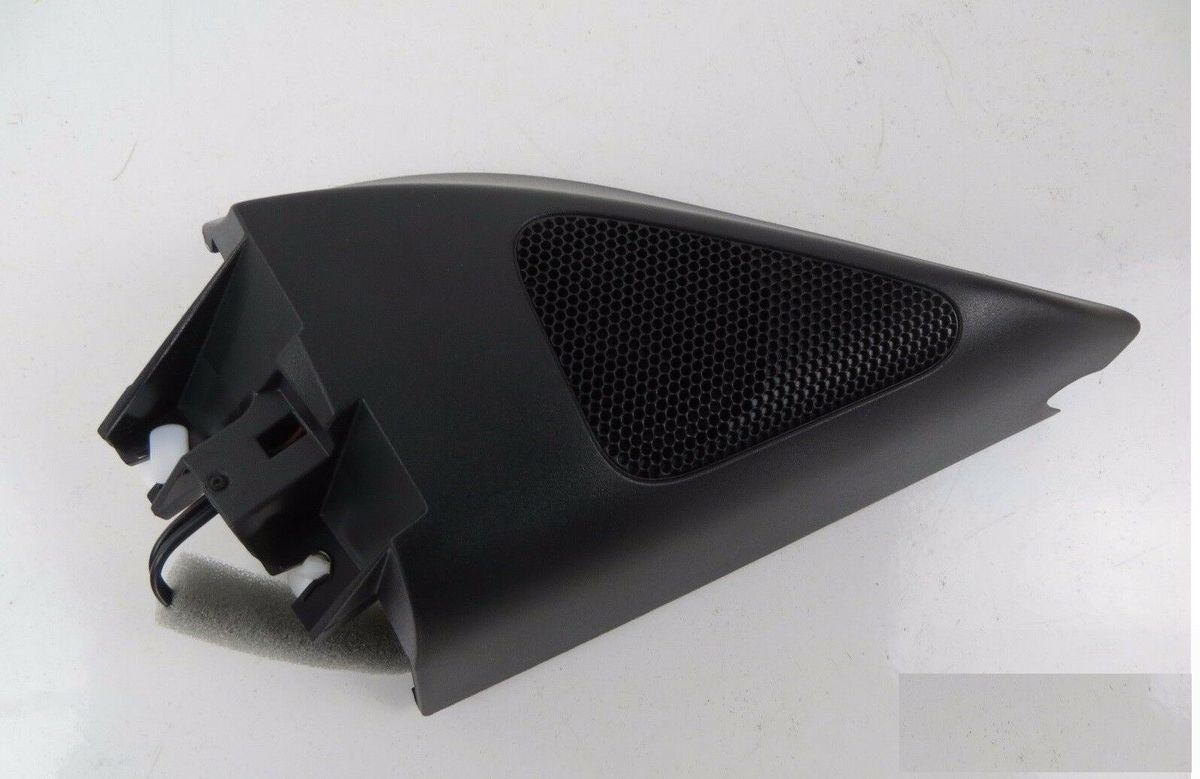 NEW GENUINE VW PASSAT B7 10-15 FRONT RIGHT O/S DOOR BLACK TWEETER COVER 3AA837974C9B9