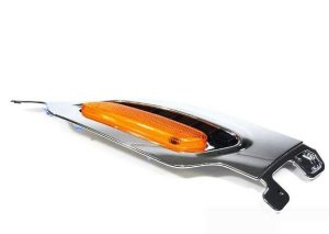 MINI NEW GENUINE R60 R61 SIDE CARRIER TURN SIGNAL TRIM CHROME RIGHT O/S 51139804612