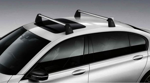 NEW BMW GENUINE 7 SERIES G11 G12 ROOF RACK BARS CARRIER HOLDER 82712351061 - Image 4