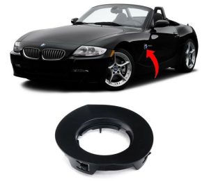 NEW BMW GENUINE Z4 SERIES E85 E86 FRONT WING INDICATOR LIGHT HOUSING LEFT N/S 51137078263