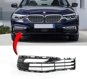 NEW GENUINE BMW 5 SERIES G30 G31 FRONT BUMPER GRILL RIGHT O/S 51117385278