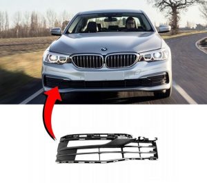 NEW GENUINE BMW 5 SERIES G30 G31 FRONT BUMPER GRILL RIGHT O/S 51117385262