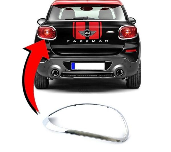 NEW GENUINE MINI PACEMAN R61 REAR HEADLIGHT TRIM RING LEFT N/S 63219811173