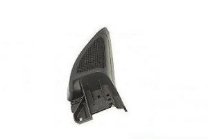 NEW GENUINE VW GOLF MK6 09-13 FRONT RIGHT O/S DOOR BLACK TWEETER COVER BLACK 5K0837974K82V