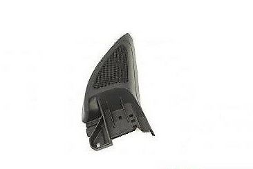 NEW GENUINE VW GOLF MK6 09-13 FRONT RIGHT O/S DOOR BLACK TWEETER COVER BLACK 5K0837974K82V