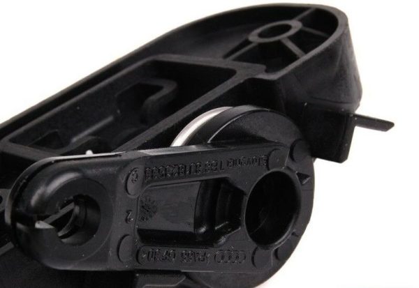 NEW GENUINE AUDI TT 2007-2014 RHD BONNET RELEASE HANDLE BRACKET 8J2823633C - Image 3
