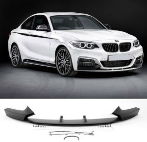 BMW NEW GENUINE 2 SERIES F22 M PERFORMANCE FRONT BUMPER SPOILER KIT 51192343367