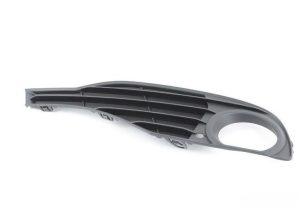 BMW NEW GENUINE 3 SERIES F30 F31 FRONT BUMPER FOG LIGHT CLOSED GRID RIGHT O/S 51117255366