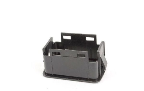 NEW GENUINE AUDI A3 A4 A5 A6 A8 FRONT DOOR ALARM SWITCH BUTTON TRIM 4F09595275PR - Image 2