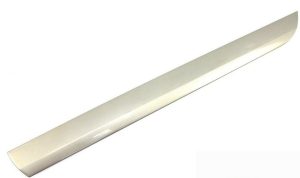 NEW GENUINE AUDI A3 2004-2013 5 DOORS PRIMED REAR DOOR MOLDING COVER LEFT N/S 8P4853969FGRU