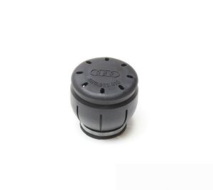 NEW GENUINE AUDI A6 A7 Q3 Q5 BLACK PROTECTIVE COVER FOR TOW BALL HEAD 8R0803910